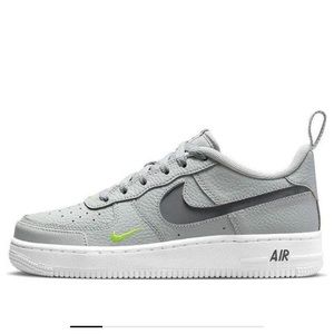 Nike Air Force 1 GS - light smoke grey